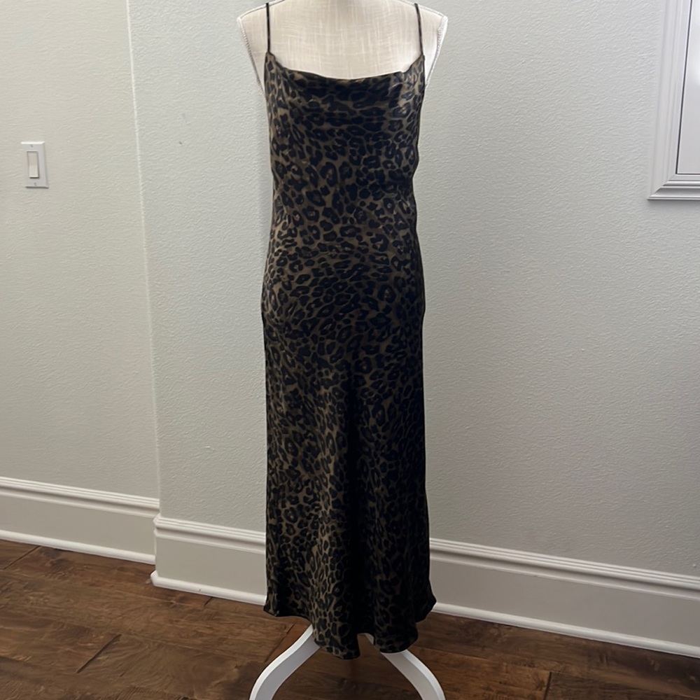 Zara Leopard Print dress